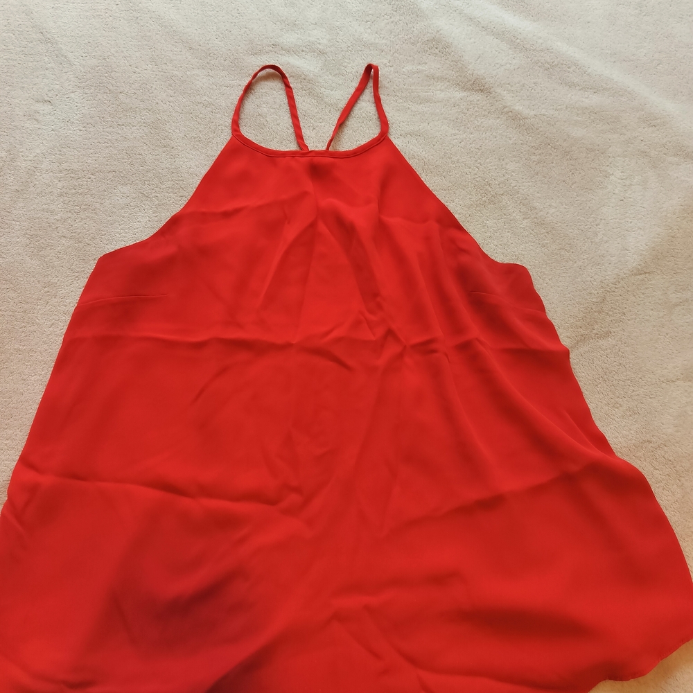 RW&CO. Vibrant Red Women's Camisole